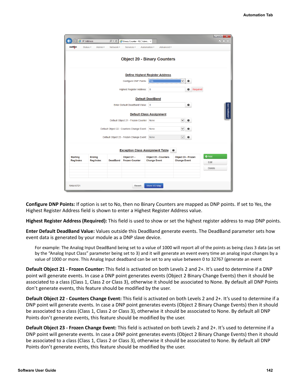 Red Lion IndustrialPr 6000 Router User Manual | Page 142 / 186