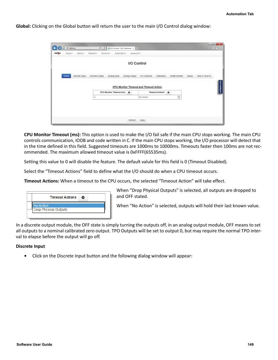 Red Lion IndustrialPr 6000 Router User Manual | Page 149 / 186