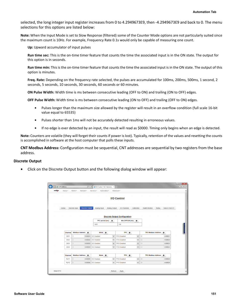 Red Lion IndustrialPr 6000 Router User Manual | Page 151 / 186