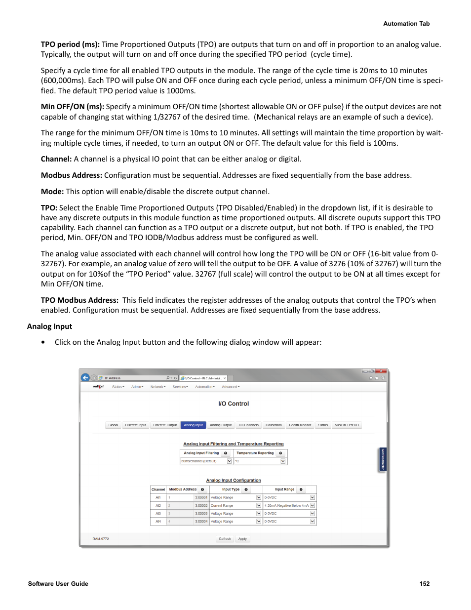 Red Lion IndustrialPr 6000 Router User Manual | Page 152 / 186