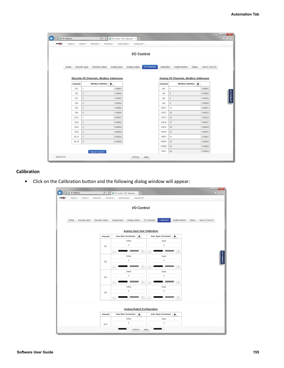 Red Lion IndustrialPr 6000 Router User Manual | Page 155 / 186