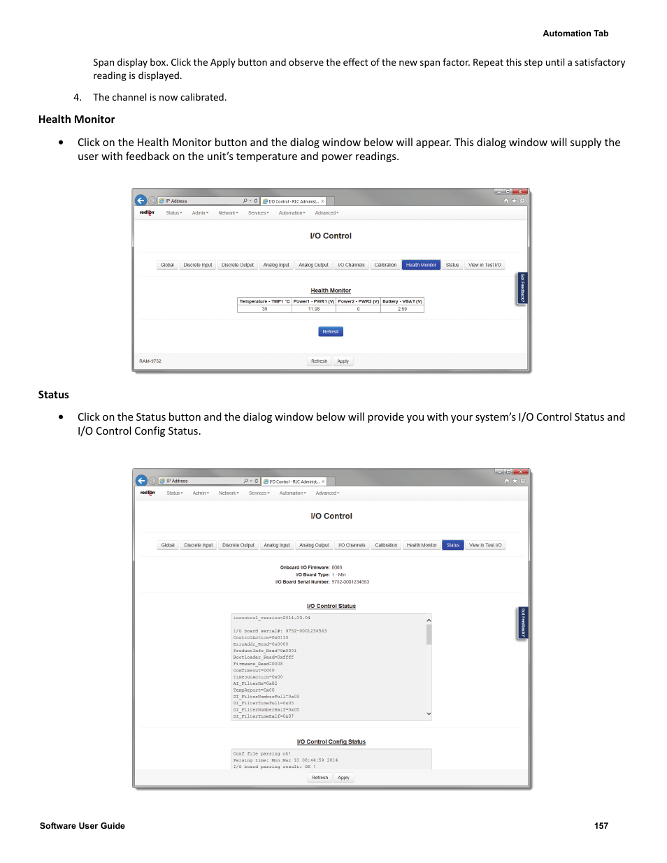 Red Lion IndustrialPr 6000 Router User Manual | Page 157 / 186