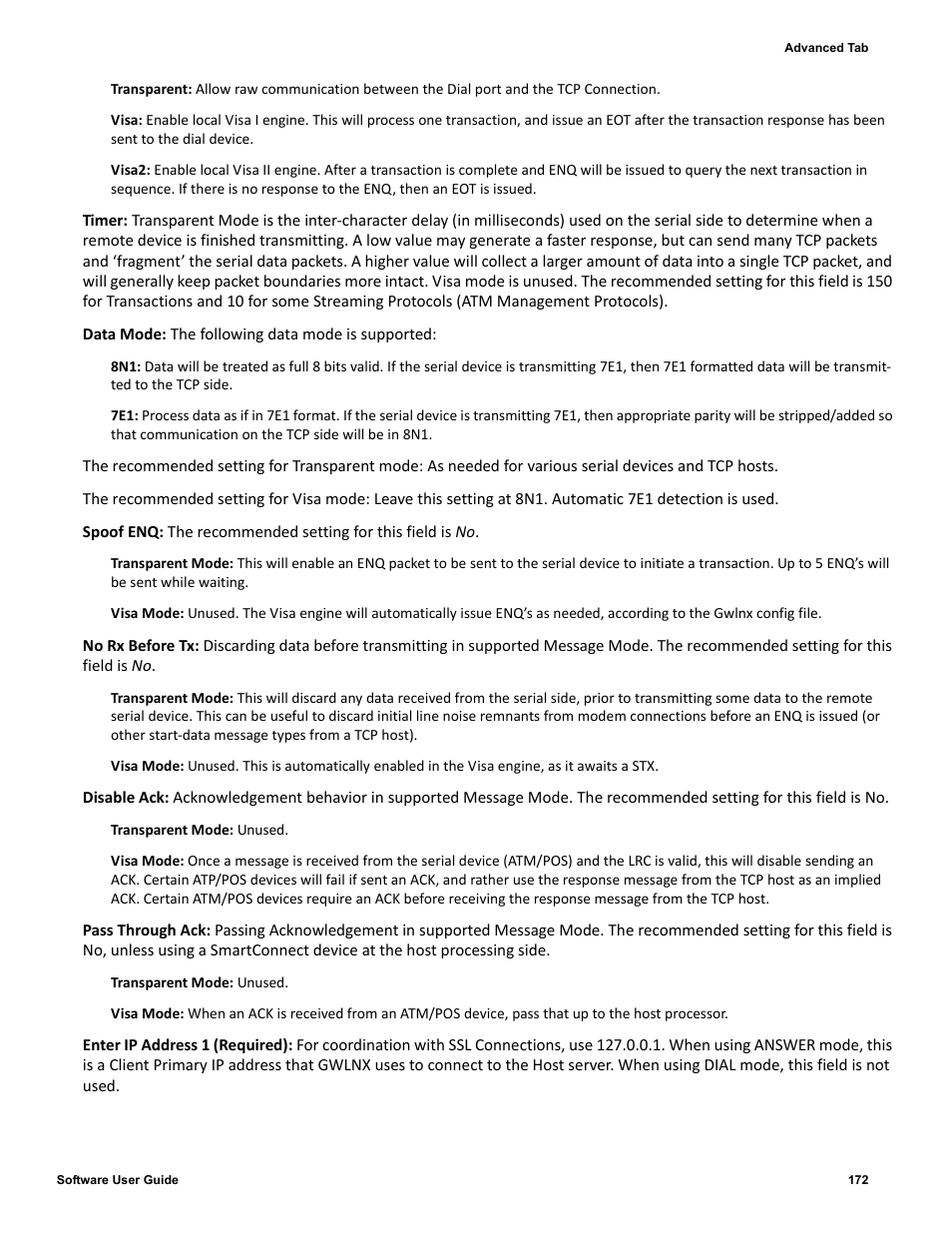 Red Lion IndustrialPr 6000 Router User Manual | Page 172 / 186