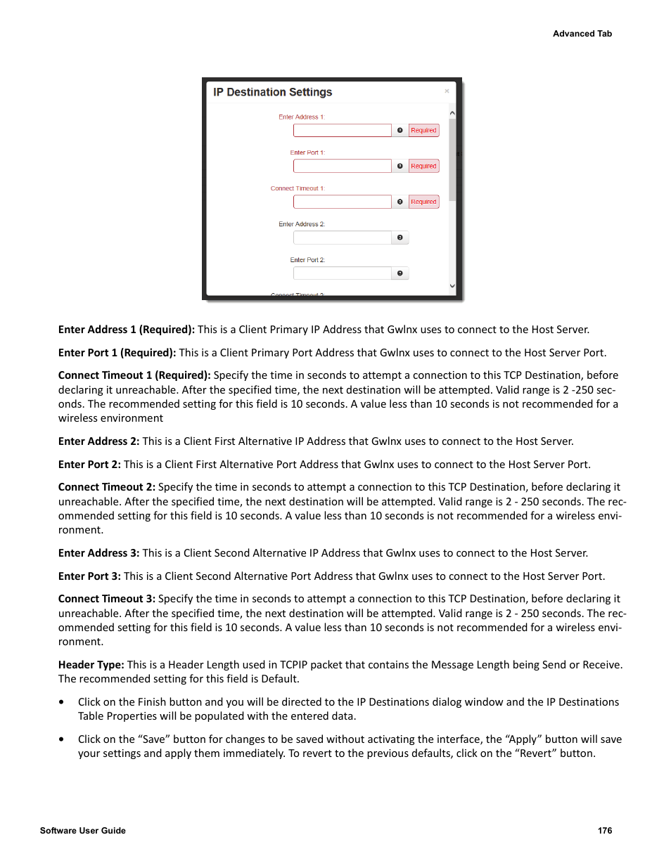 Red Lion IndustrialPr 6000 Router User Manual | Page 176 / 186