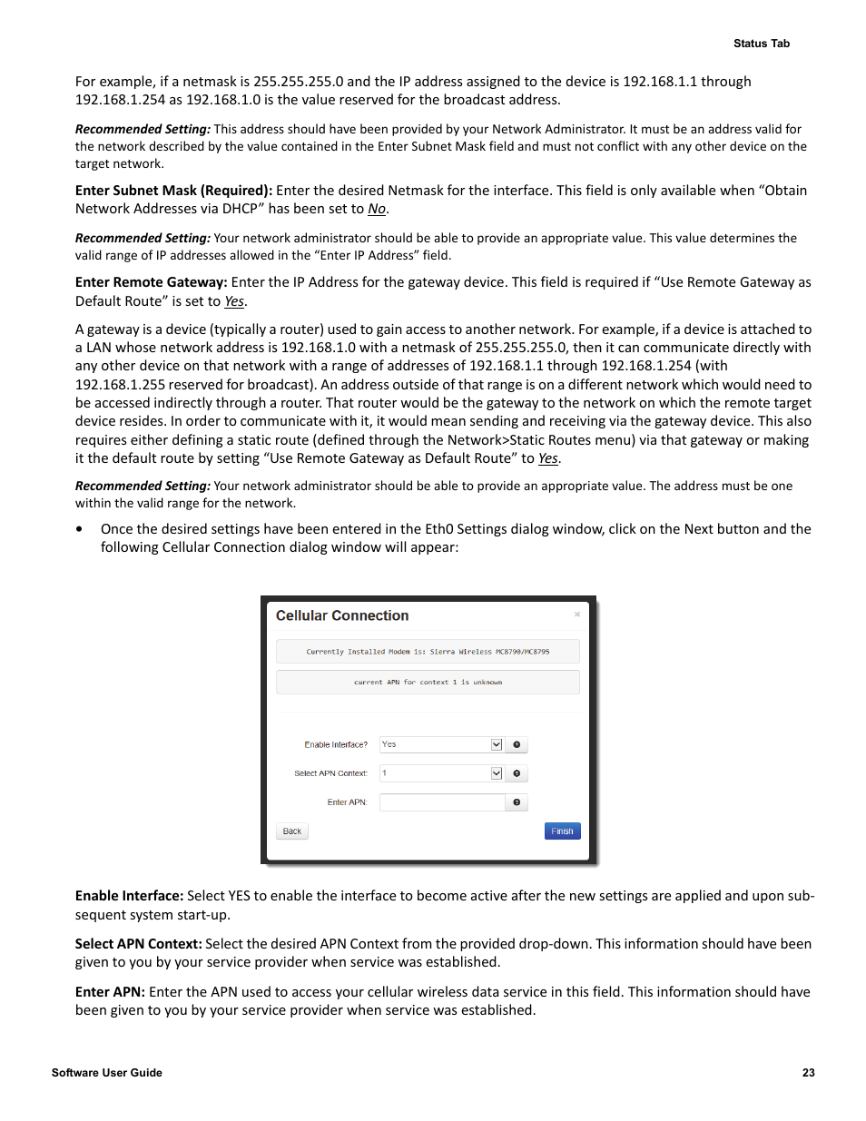 Red Lion IndustrialPr 6000 Router User Manual | Page 23 / 186