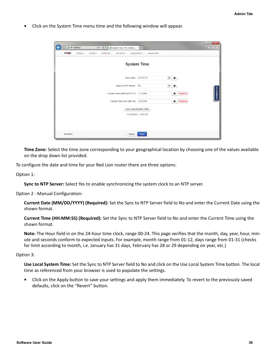 Red Lion IndustrialPr 6000 Router User Manual | Page 36 / 186