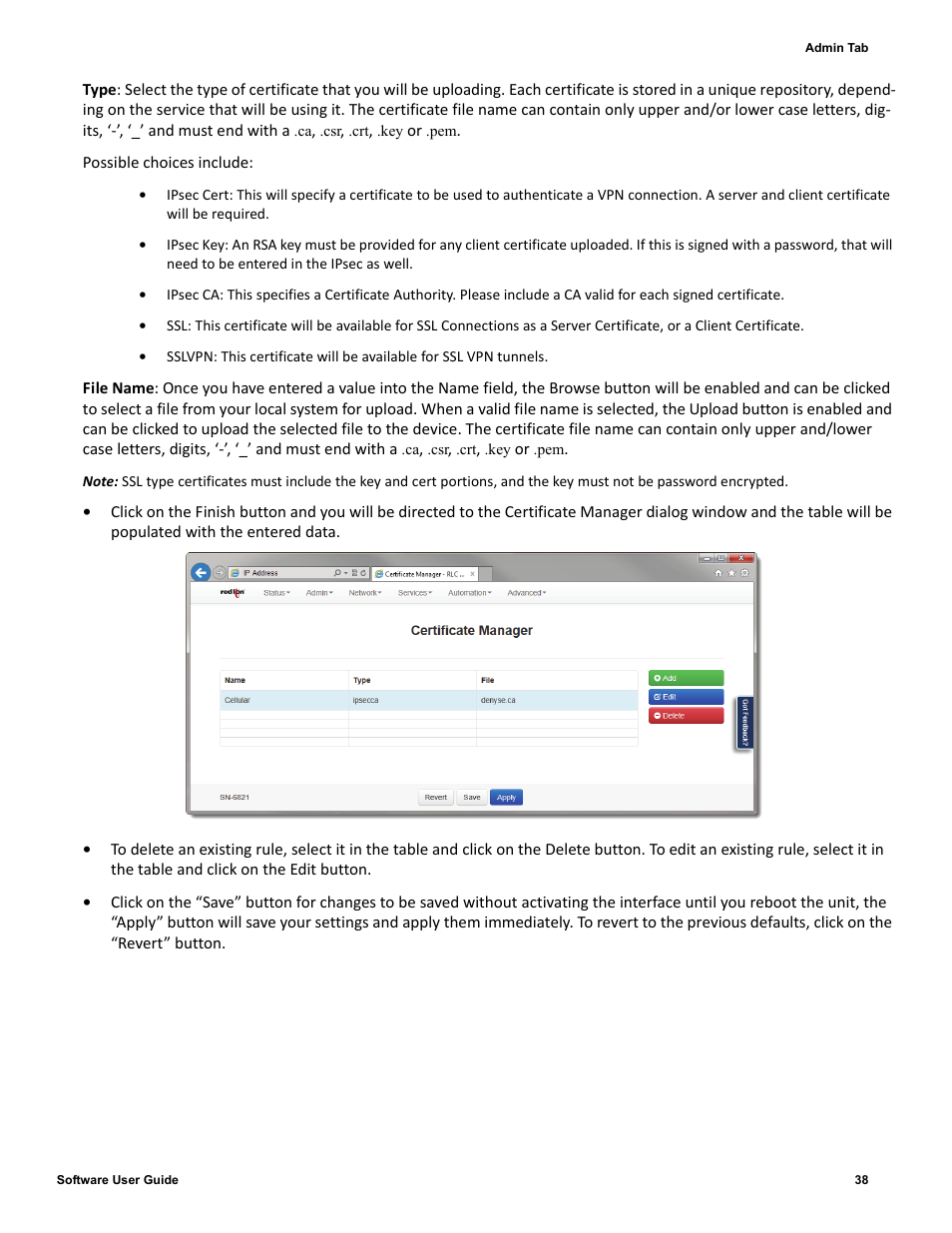 Red Lion IndustrialPr 6000 Router User Manual | Page 38 / 186