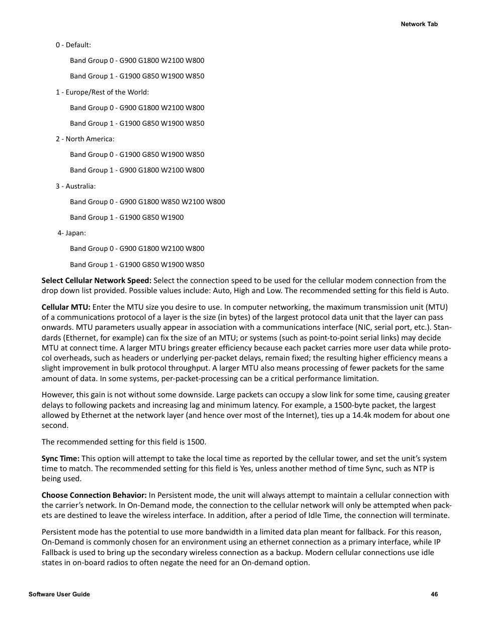 Red Lion IndustrialPr 6000 Router User Manual | Page 46 / 186