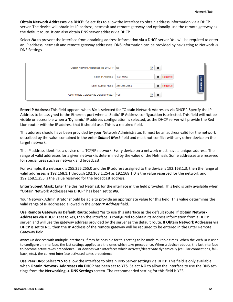 Red Lion IndustrialPr 6000 Router User Manual | Page 51 / 186