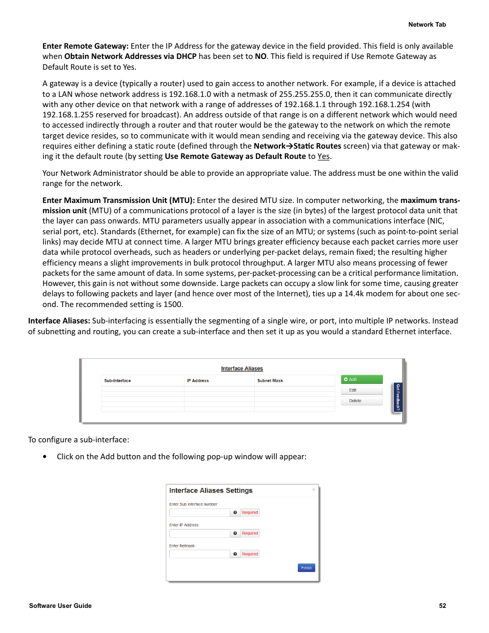 Red Lion IndustrialPr 6000 Router User Manual | Page 52 / 186