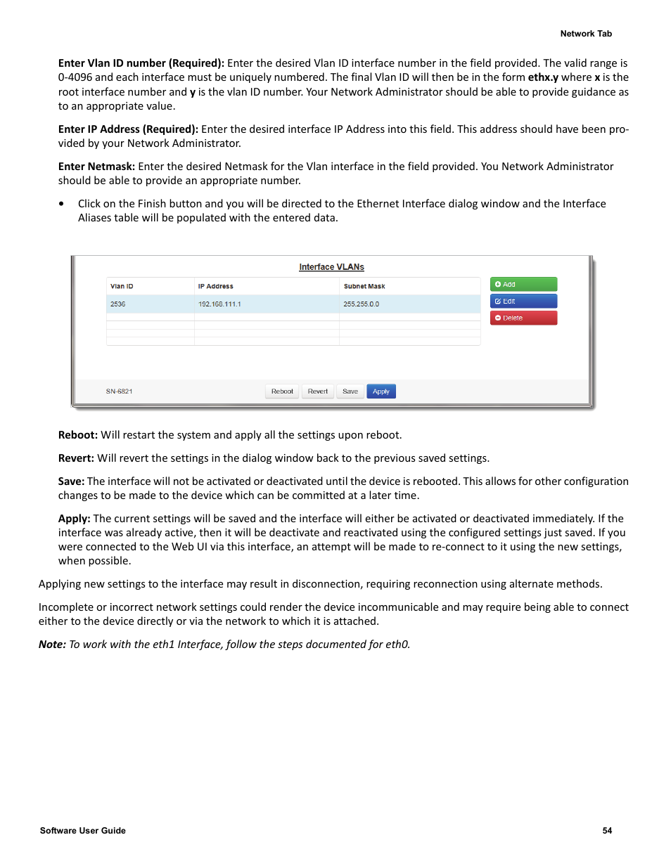 Red Lion IndustrialPr 6000 Router User Manual | Page 54 / 186