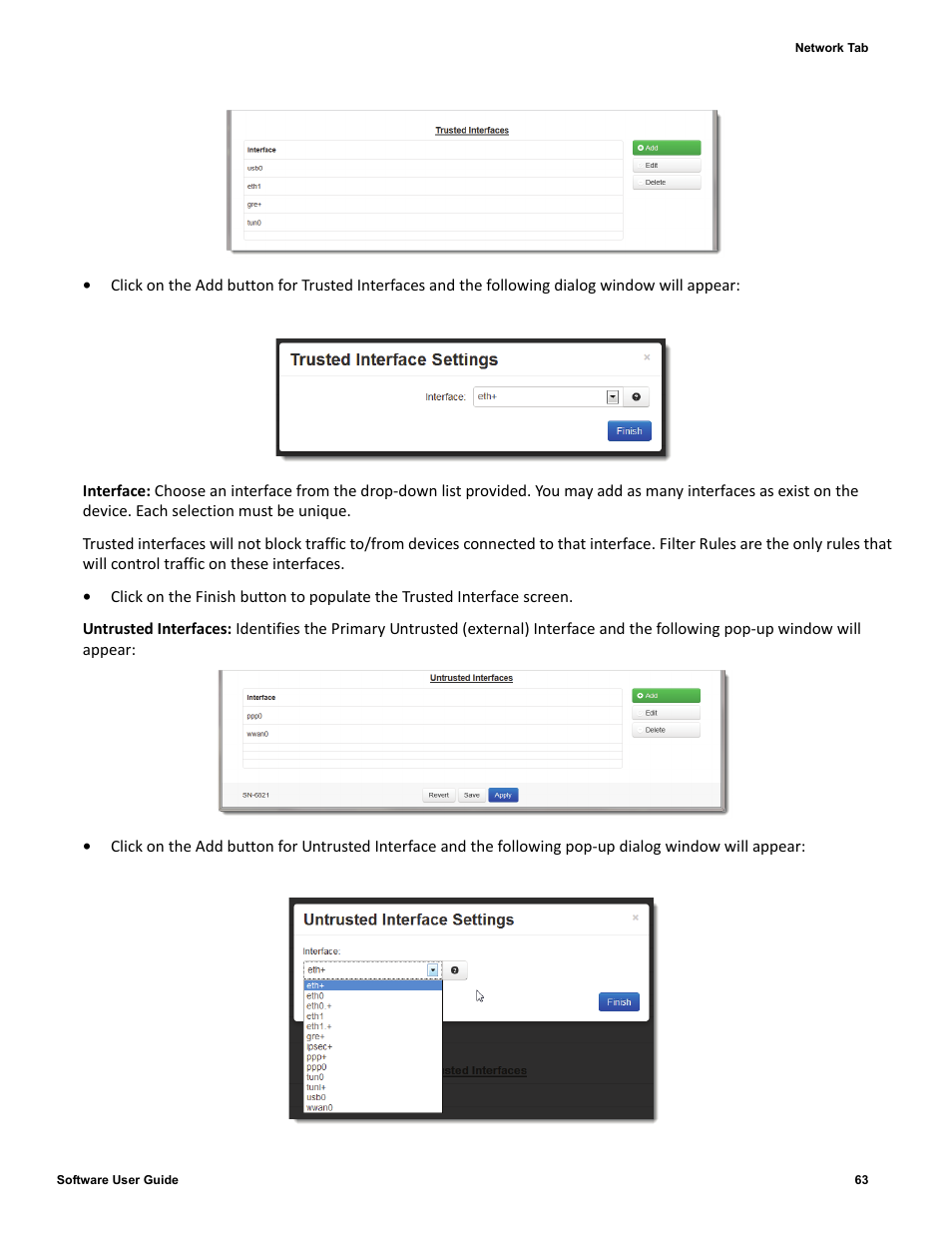 Red Lion IndustrialPr 6000 Router User Manual | Page 63 / 186