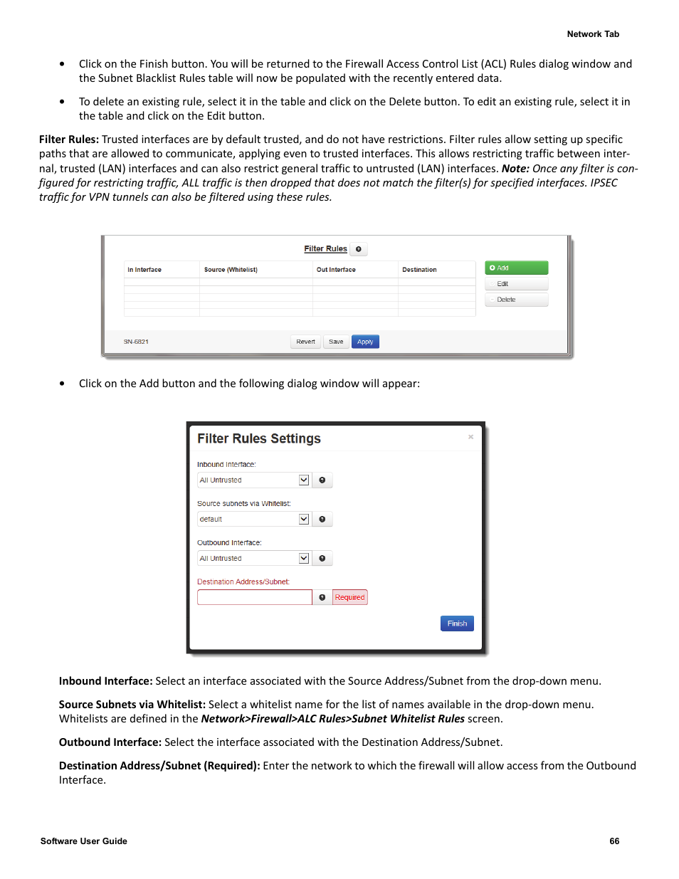 Red Lion IndustrialPr 6000 Router User Manual | Page 66 / 186