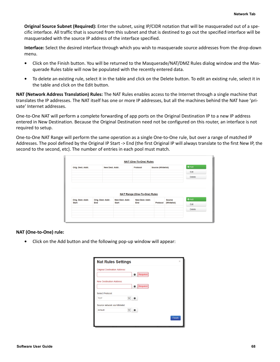Red Lion IndustrialPr 6000 Router User Manual | Page 68 / 186