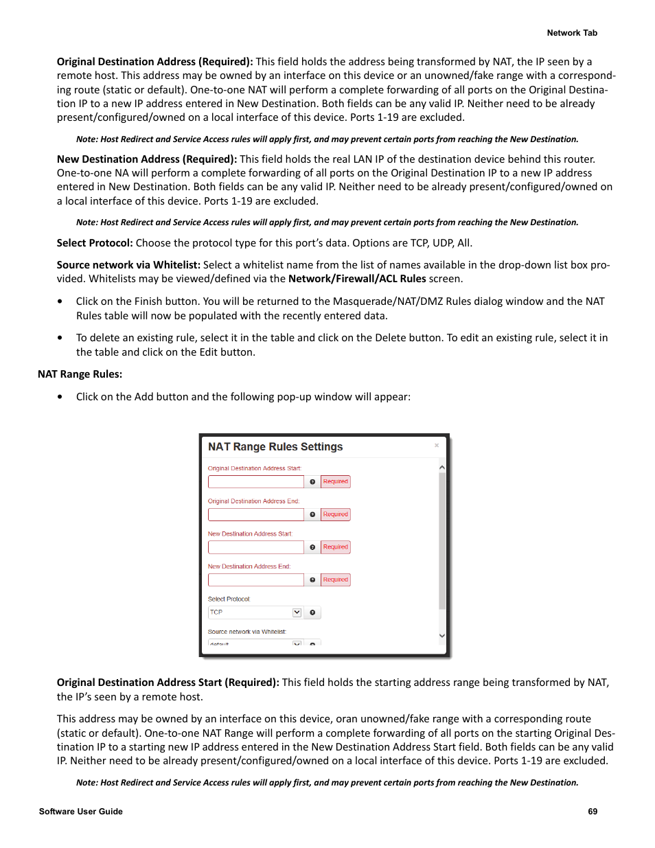 Red Lion IndustrialPr 6000 Router User Manual | Page 69 / 186