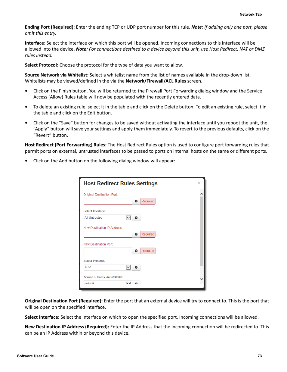 Red Lion IndustrialPr 6000 Router User Manual | Page 73 / 186