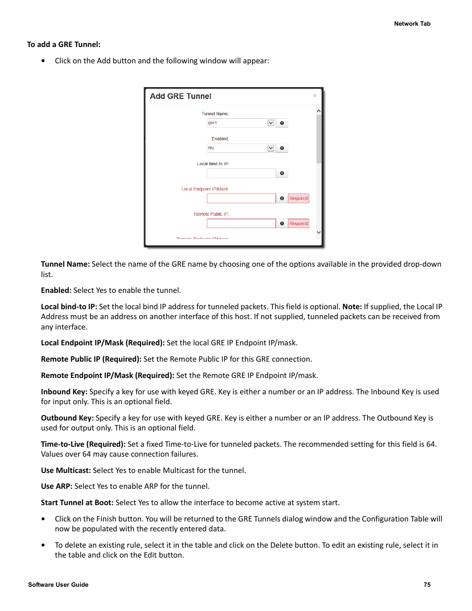 Red Lion IndustrialPr 6000 Router User Manual | Page 75 / 186