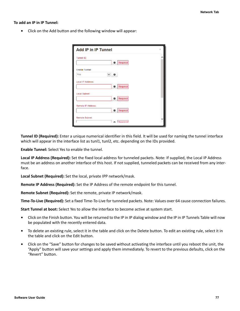 Red Lion IndustrialPr 6000 Router User Manual | Page 77 / 186