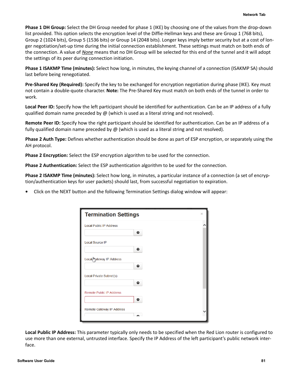 Red Lion IndustrialPr 6000 Router User Manual | Page 81 / 186