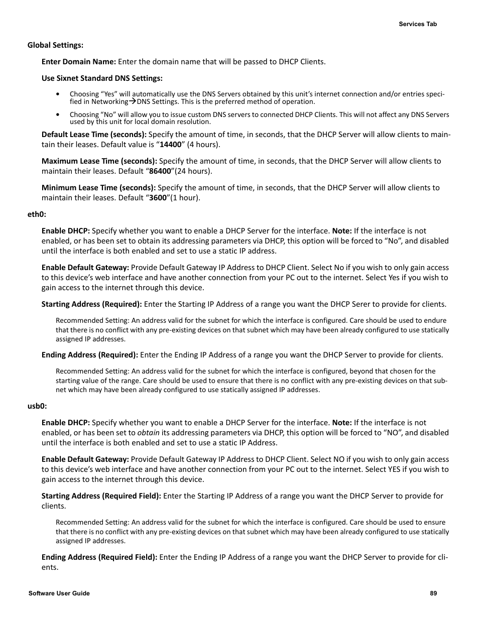 Red Lion IndustrialPr 6000 Router User Manual | Page 89 / 186