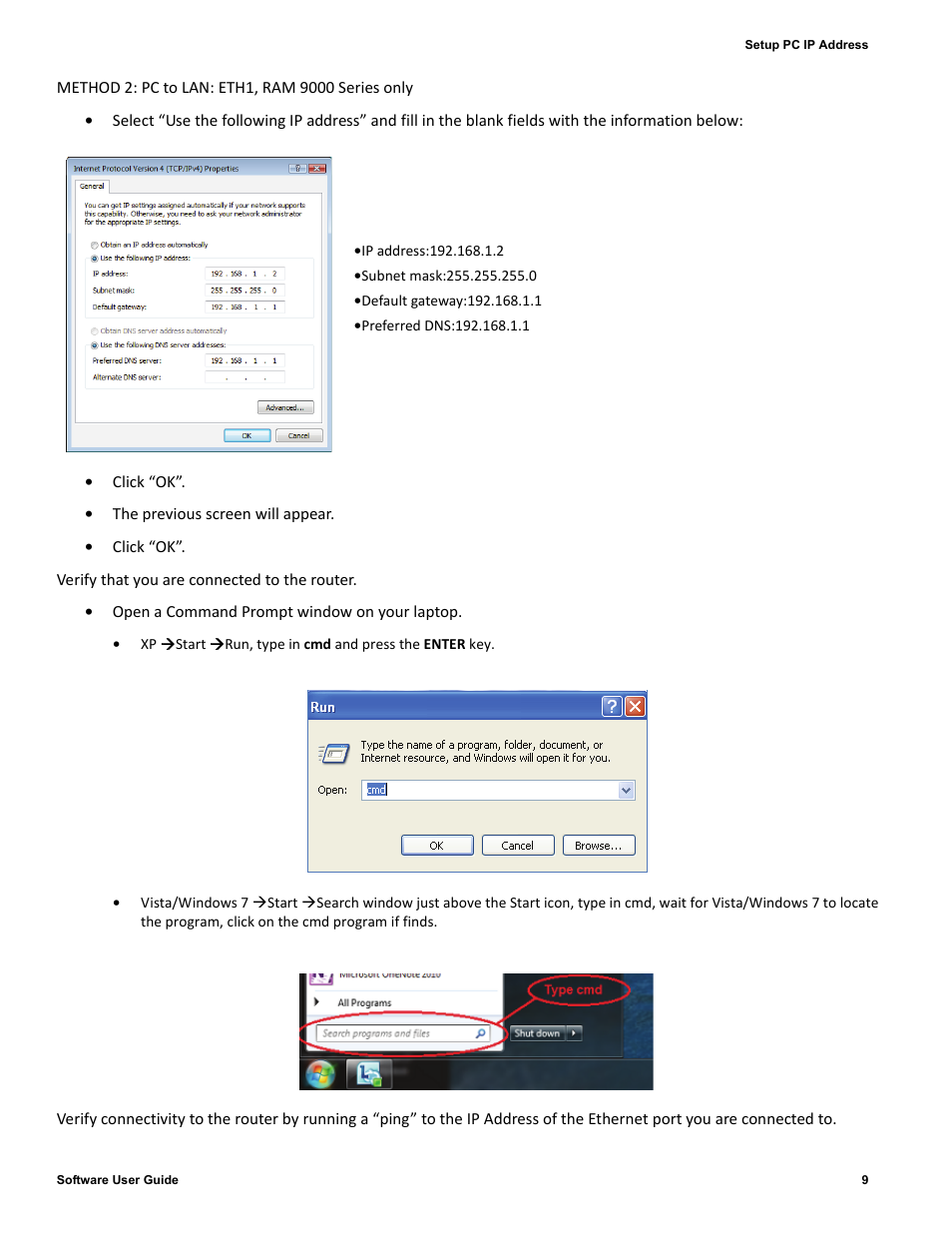 Red Lion IndustrialPr 6000 Router User Manual | Page 9 / 186