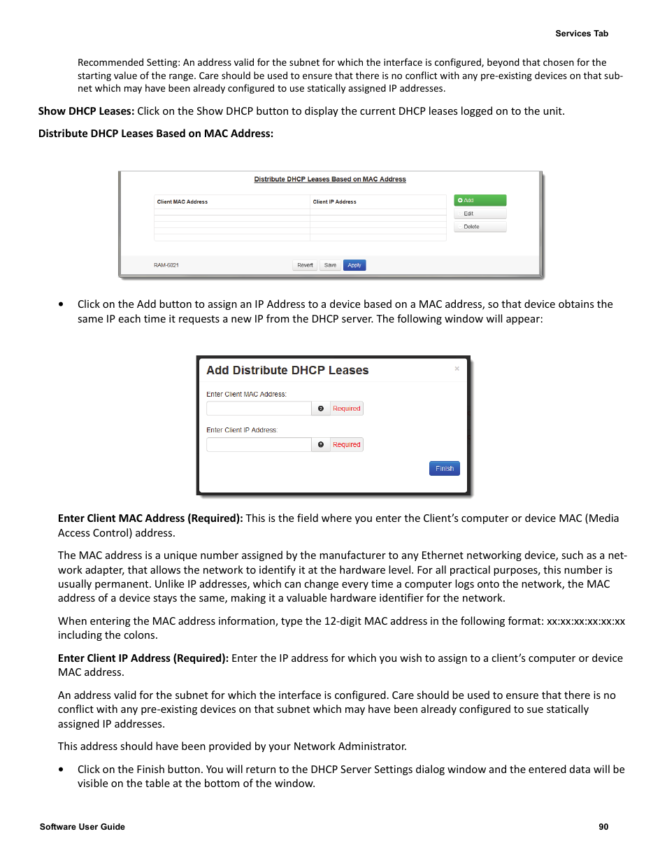 Red Lion IndustrialPr 6000 Router User Manual | Page 90 / 186