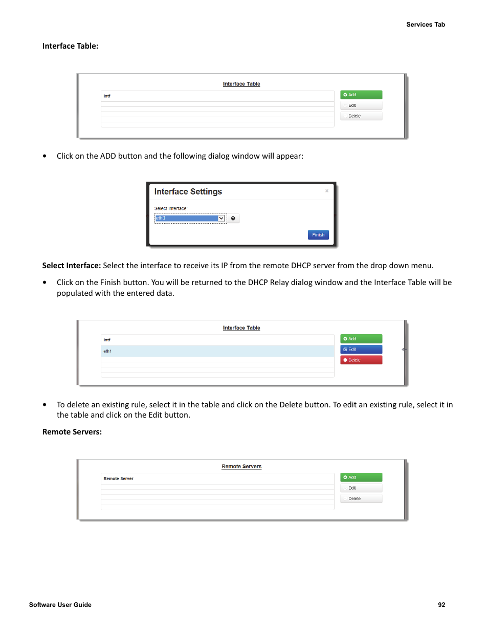 Red Lion IndustrialPr 6000 Router User Manual | Page 92 / 186