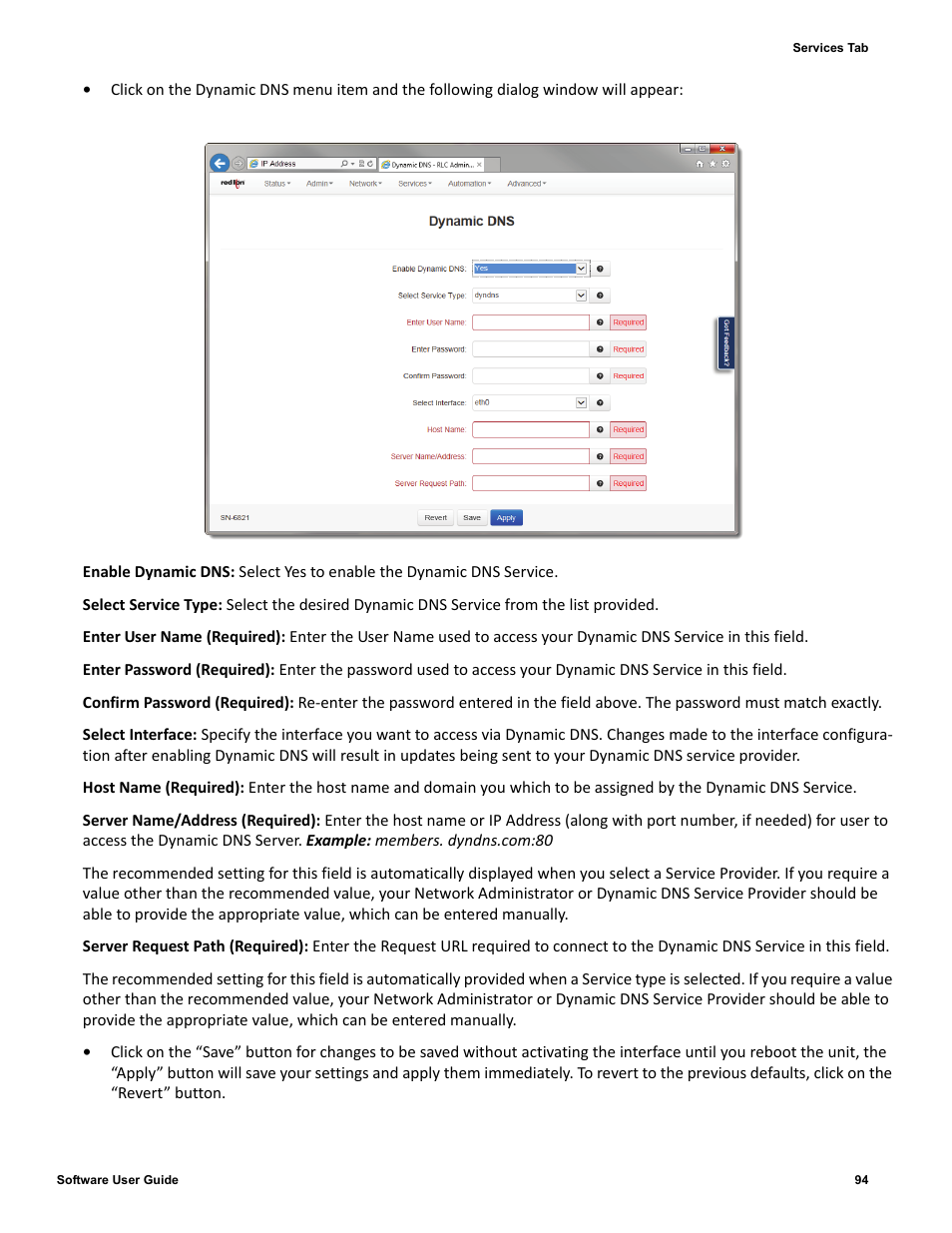 Red Lion IndustrialPr 6000 Router User Manual | Page 94 / 186