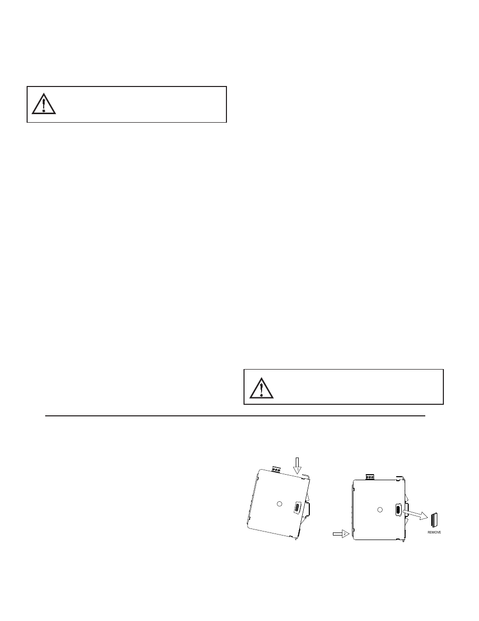 Hardware, Specifications, Installation | Red Lion CSMSTR LE/SX/GT User Manual | Page 2 / 8