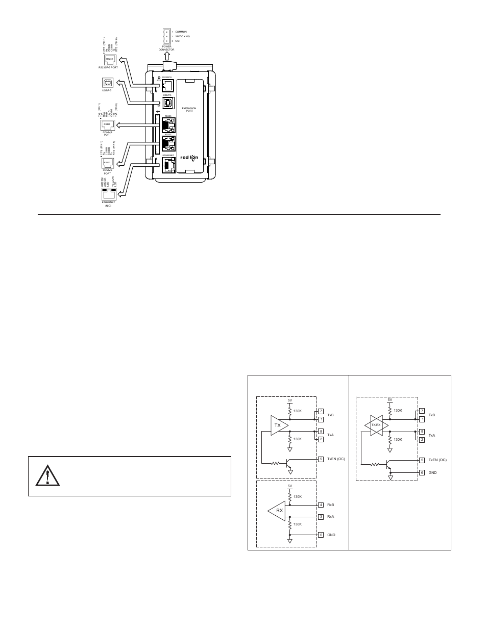 Communicating with the master, Configuring a master, Cables and drivers | Usb, data transfers from the compactflash card, Ethernet communications, Rs232 ports, Master port pin outs troubleshooting | Red Lion CSMSTR LE/SX/GT User Manual | Page 6 / 8