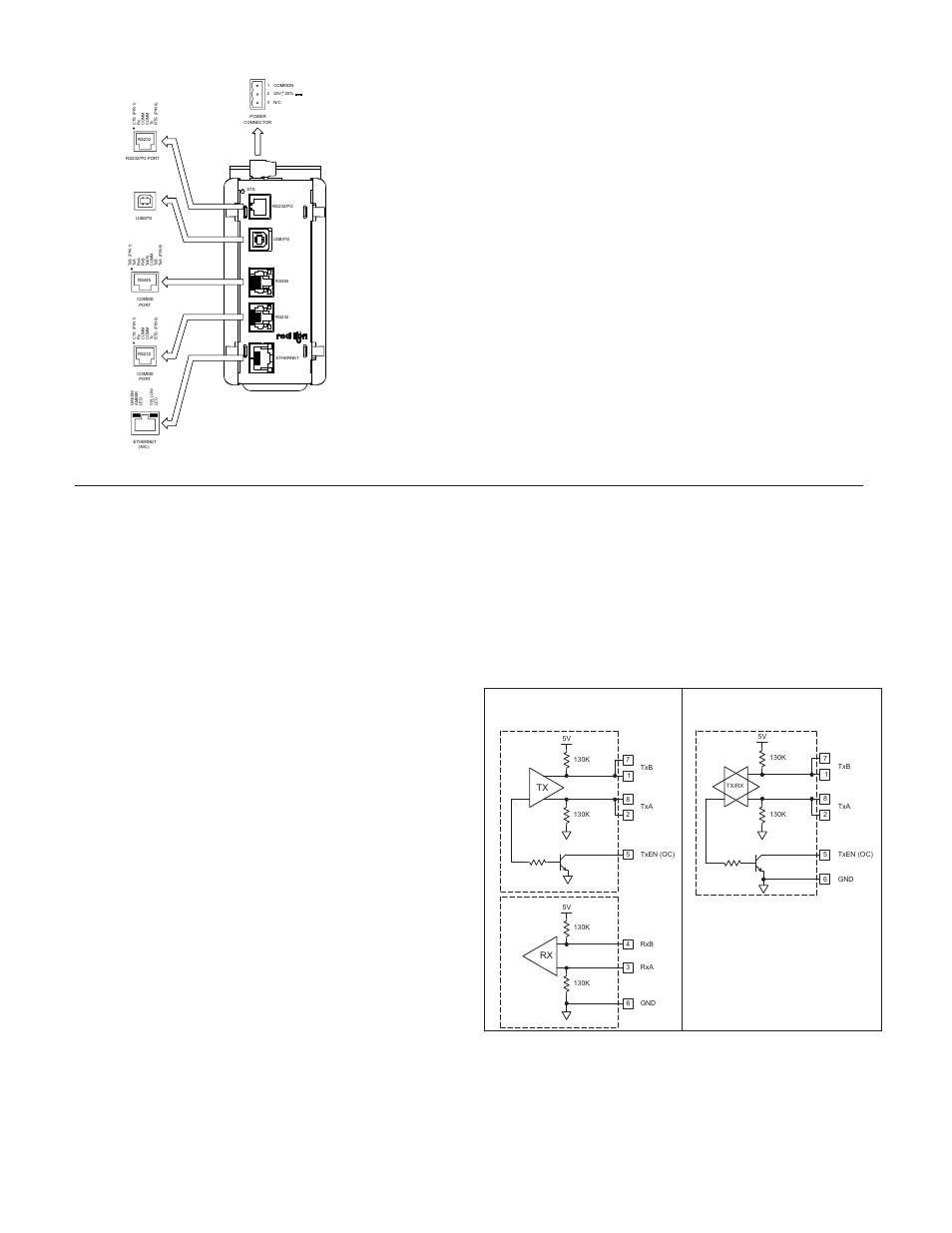 Communicating with the master, Configuring a master, Cables and drivers | Ethernet communications, Rs232 ports, Dh485 communications, Master port pin outs troubleshooting, The master is configured using crimson | Red Lion CSMSTRV2 User Manual | Page 6 / 8