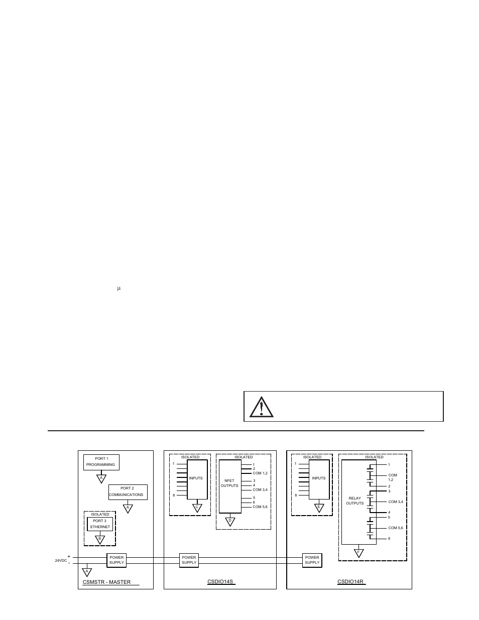 General specifications, Block diagram | Red Lion CSDIO User Manual | Page 2 / 8