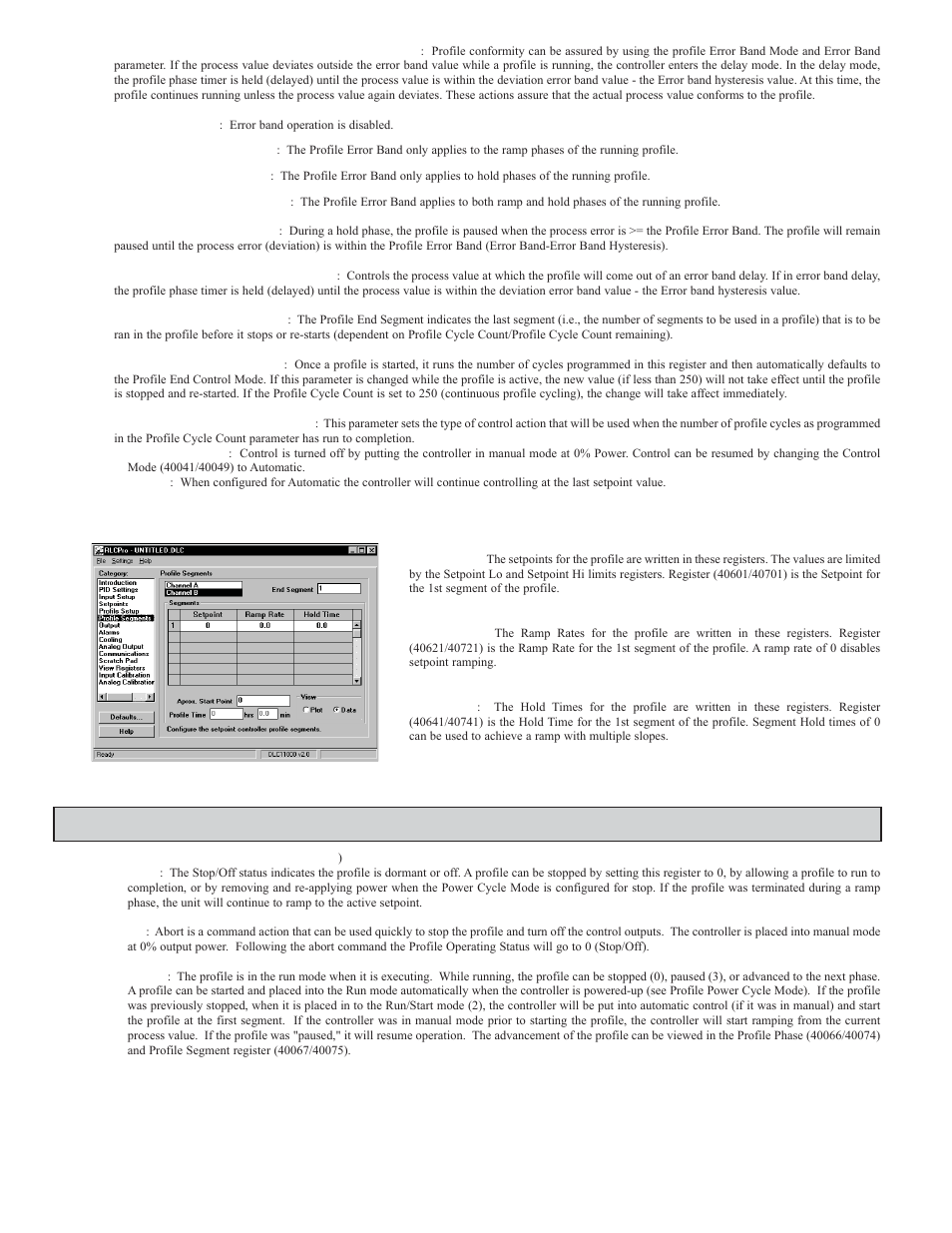 Step 11 monitoring profile operation (optional) | Red Lion DLC User Manual | Page 10 / 28