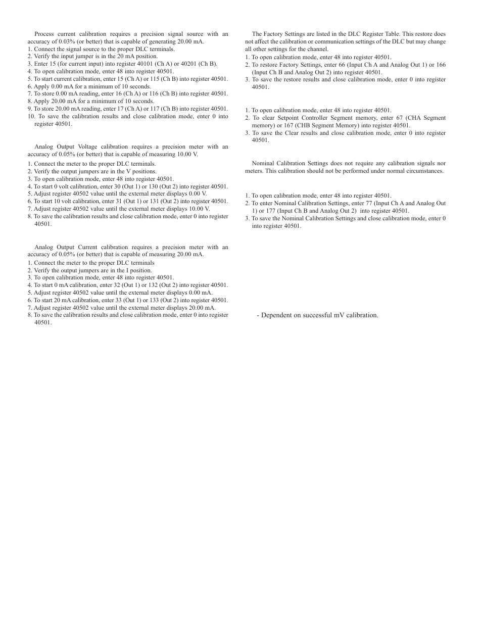 Red Lion DLC User Manual | Page 22 / 28