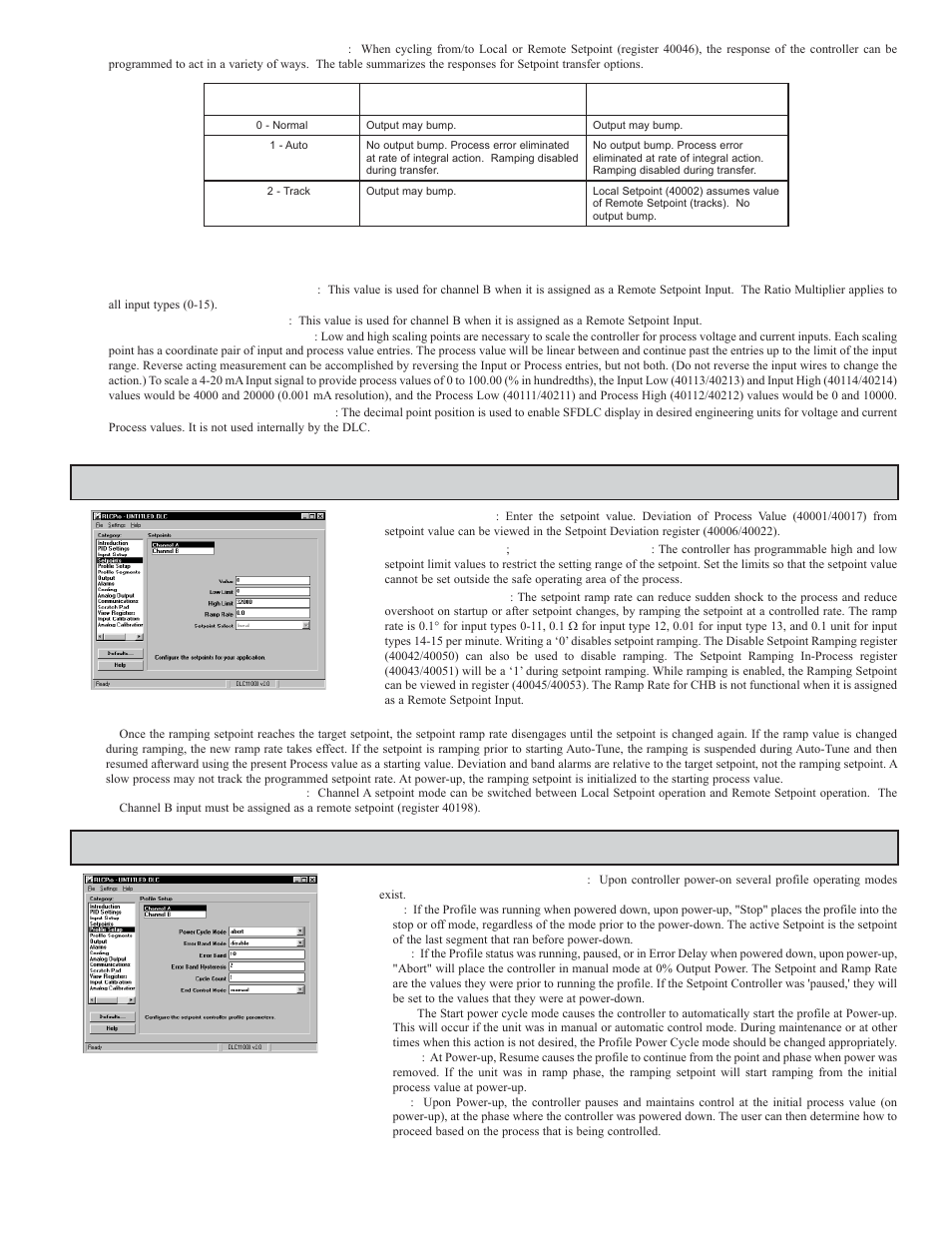 Step 9 programming the setpoints, Step 10 programming profile setup (optional) | Red Lion DLC User Manual | Page 9 / 28