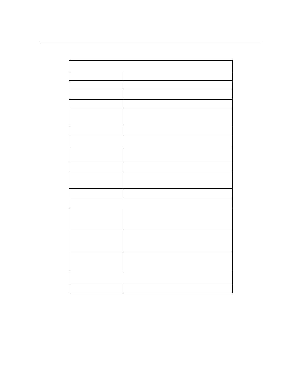 Specifications | American Power Conversion AP7610 User Manual | Page 13 / 16