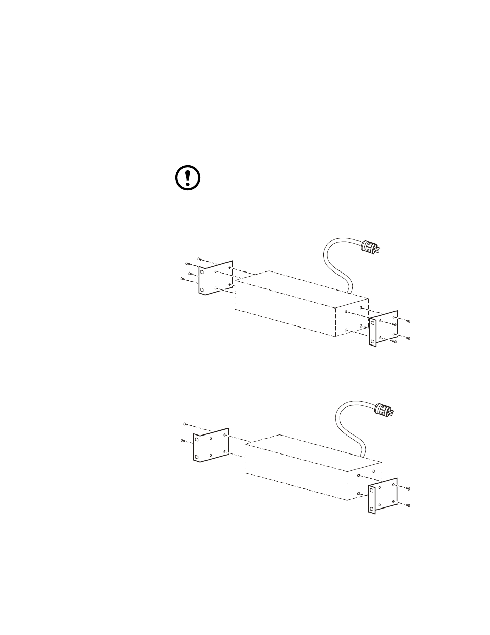 How to install the pdu | American Power Conversion AP7610 User Manual | Page 4 / 16