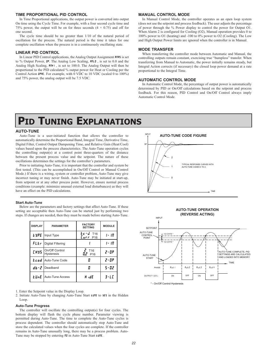 Uning, Xplanations, 1i f | 11i, 2 n | Red Lion P16 User Manual | Page 22 / 28