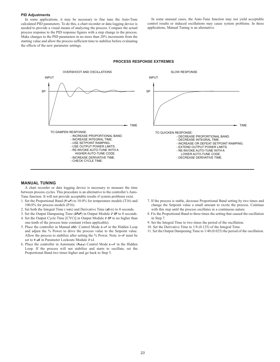 Red Lion P16 User Manual | Page 23 / 28
