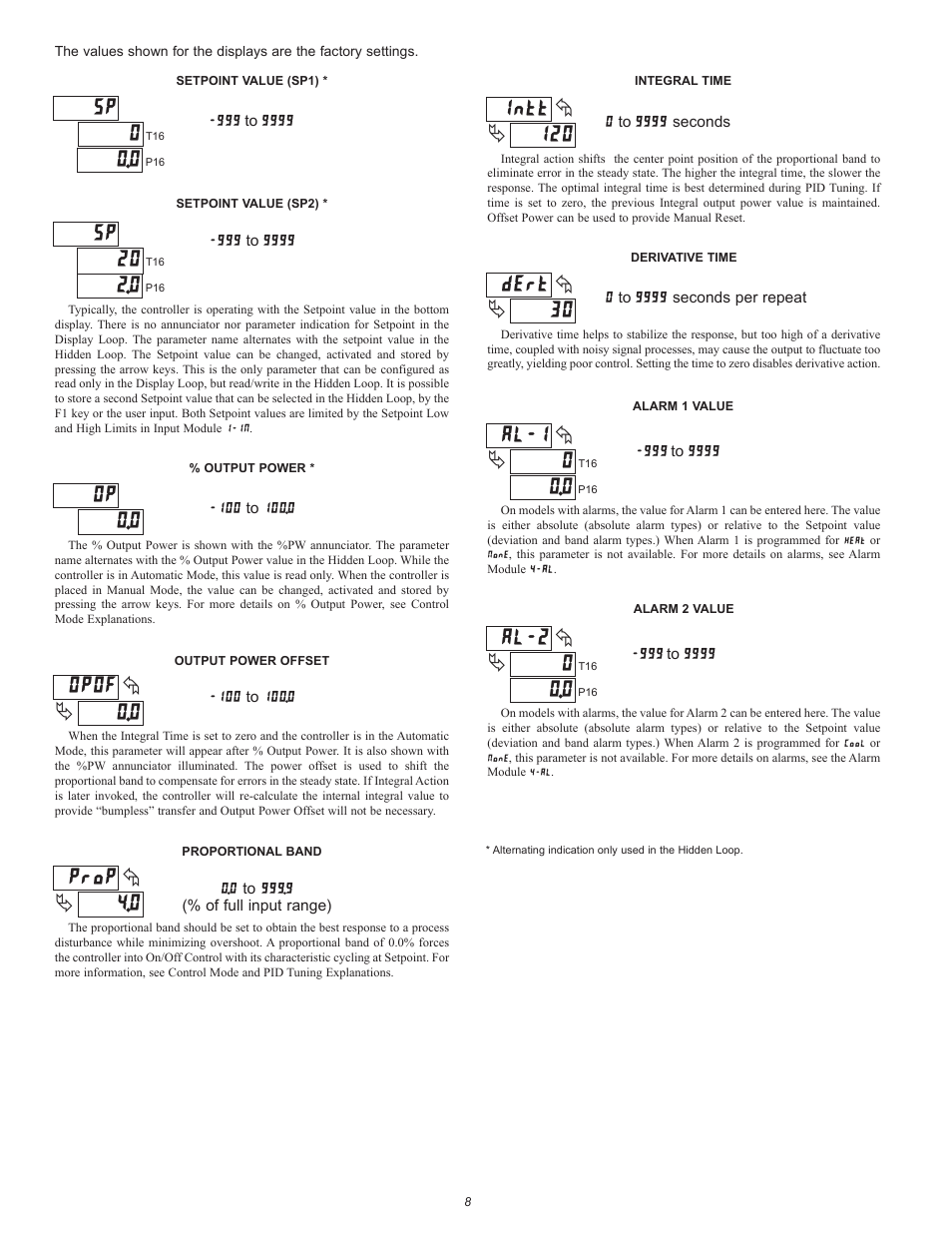 12 in | Red Lion P16 User Manual | Page 8 / 28
