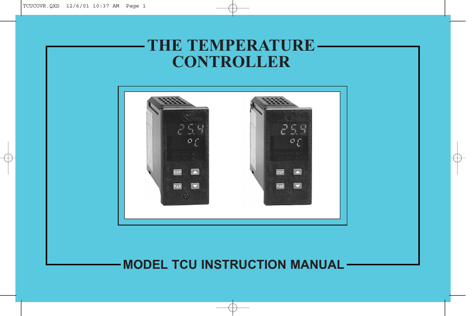 Red Lion TCU User Manual | 104 pages