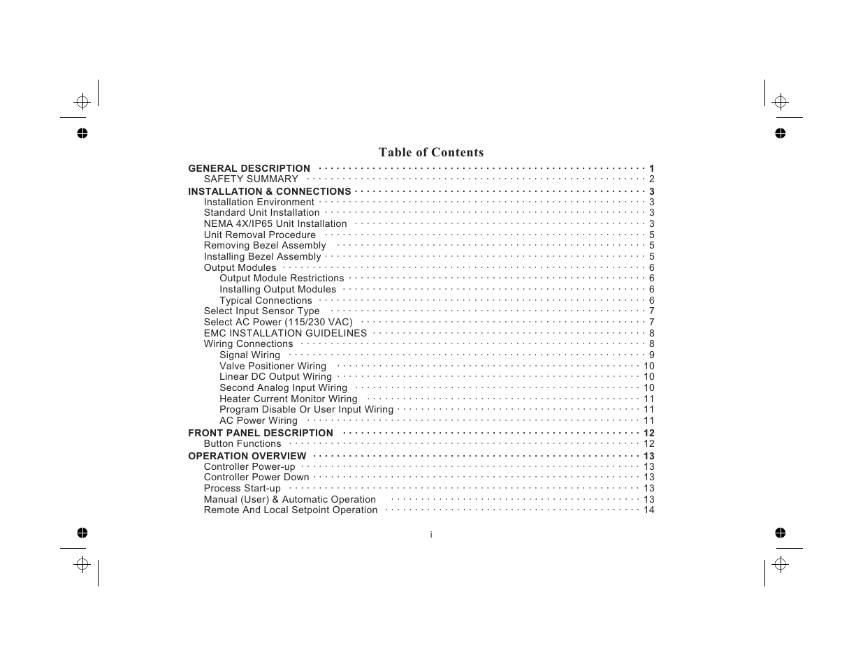 Red Lion TCU User Manual | Page 3 / 104