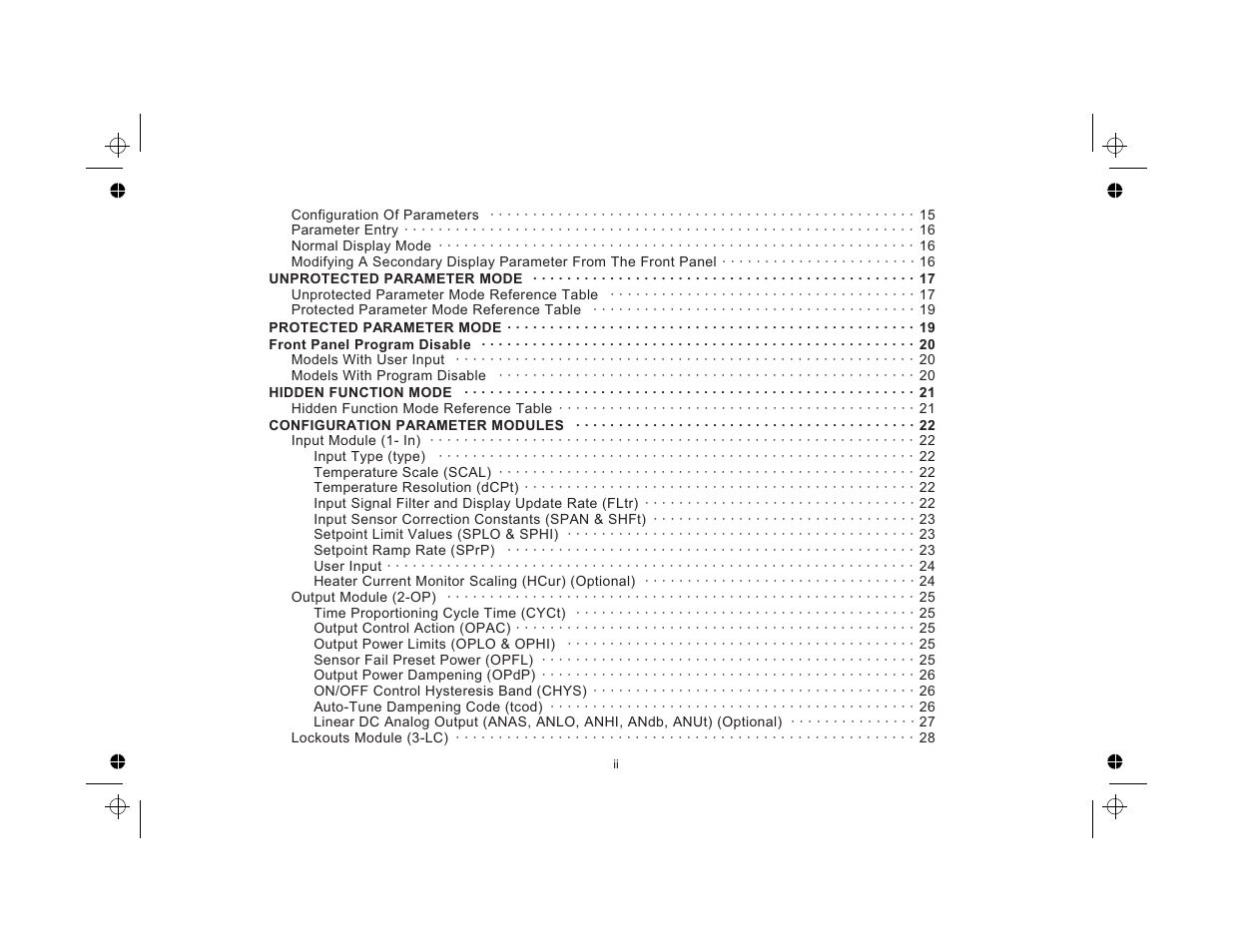 Red Lion TCU User Manual | Page 4 / 104