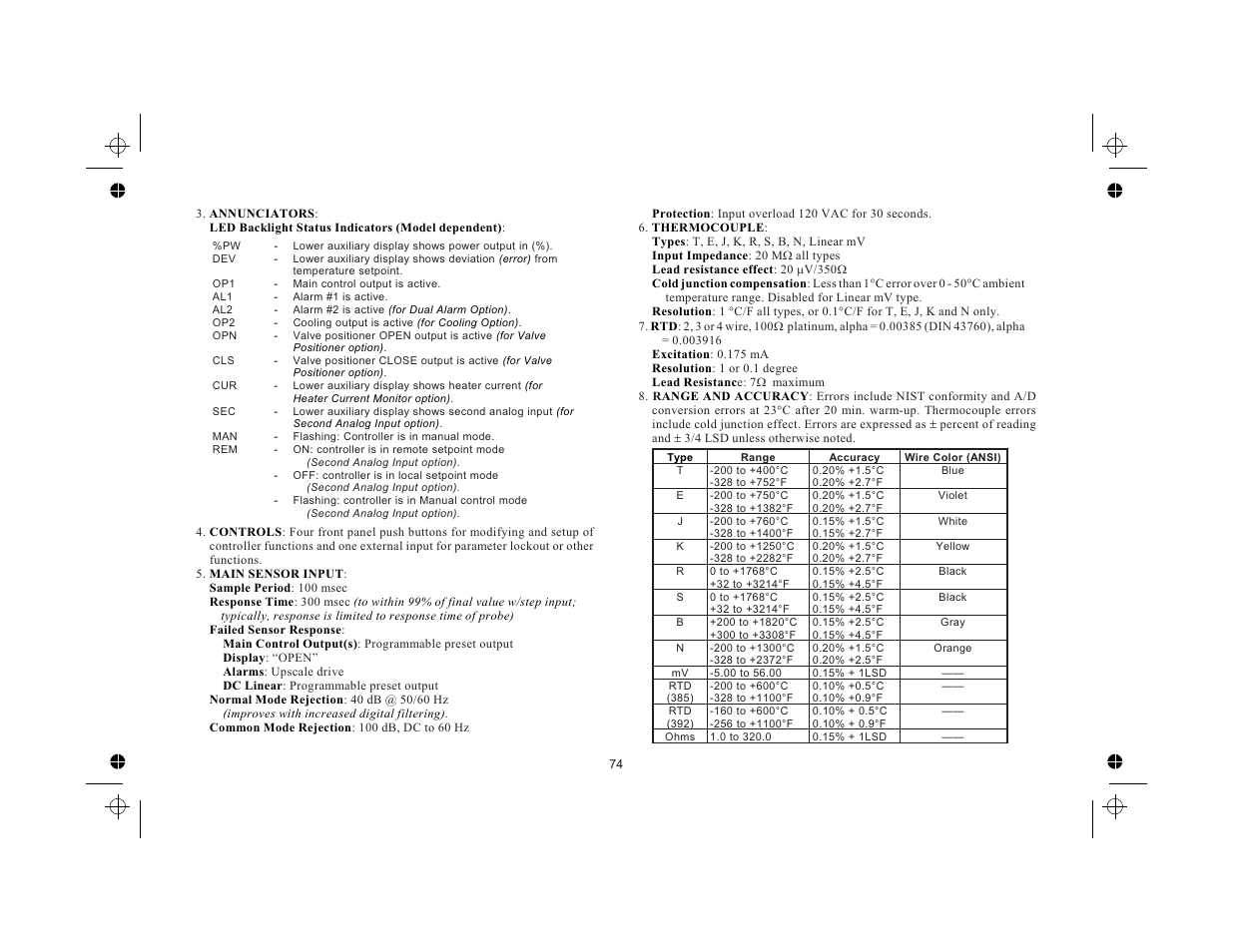 Red Lion TCU User Manual | Page 82 / 104