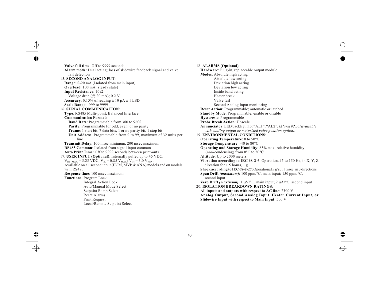 Red Lion TCU User Manual | Page 84 / 104