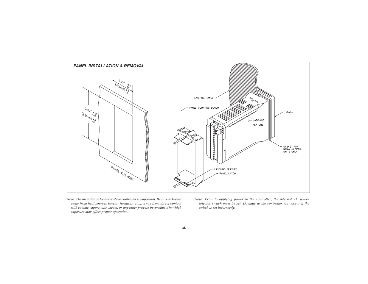 Red Lion TSC User Manual | Page 10 / 92