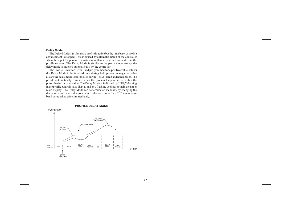 De lay mode 17 | Red Lion TSC User Manual | Page 19 / 92