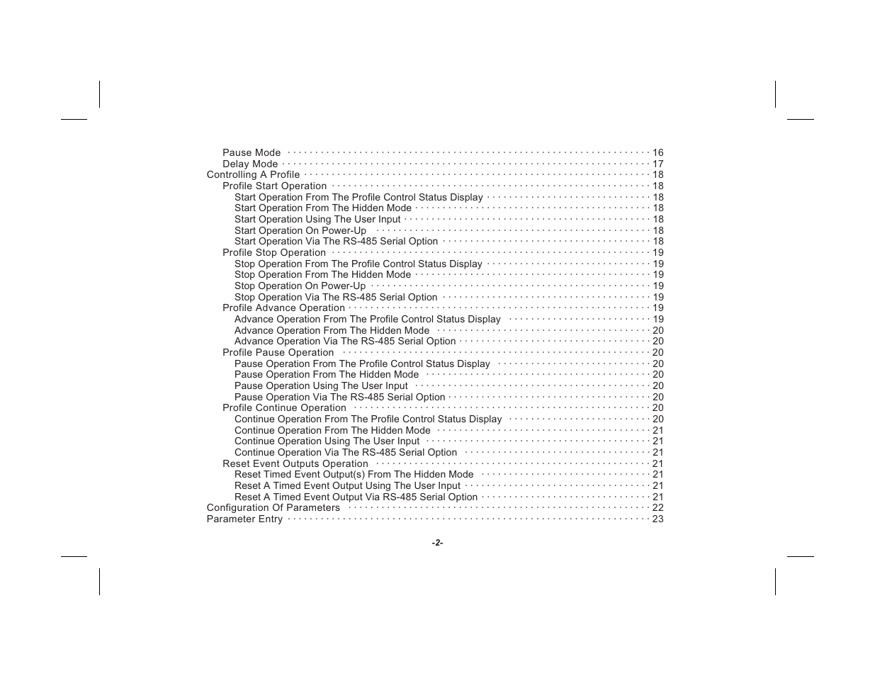 Red Lion TSC User Manual | Page 4 / 92