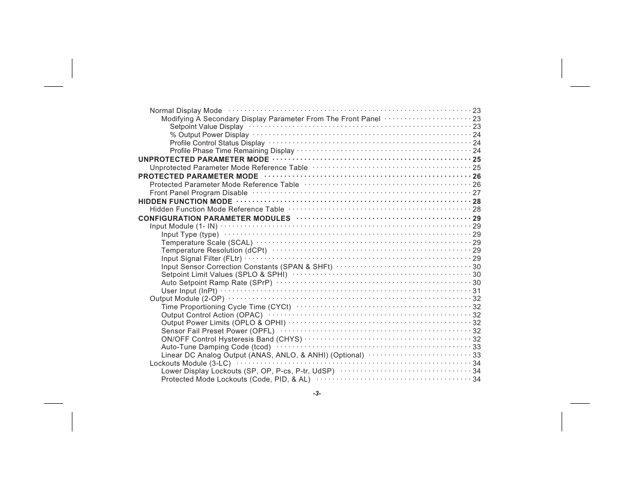 Red Lion TSC User Manual | Page 5 / 92