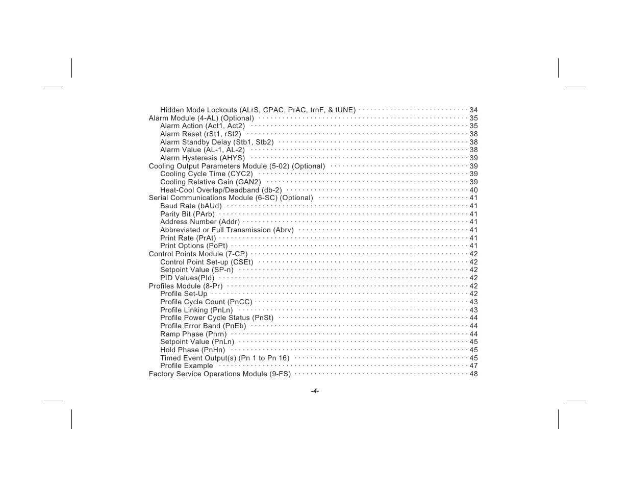 Red Lion TSC User Manual | Page 6 / 92